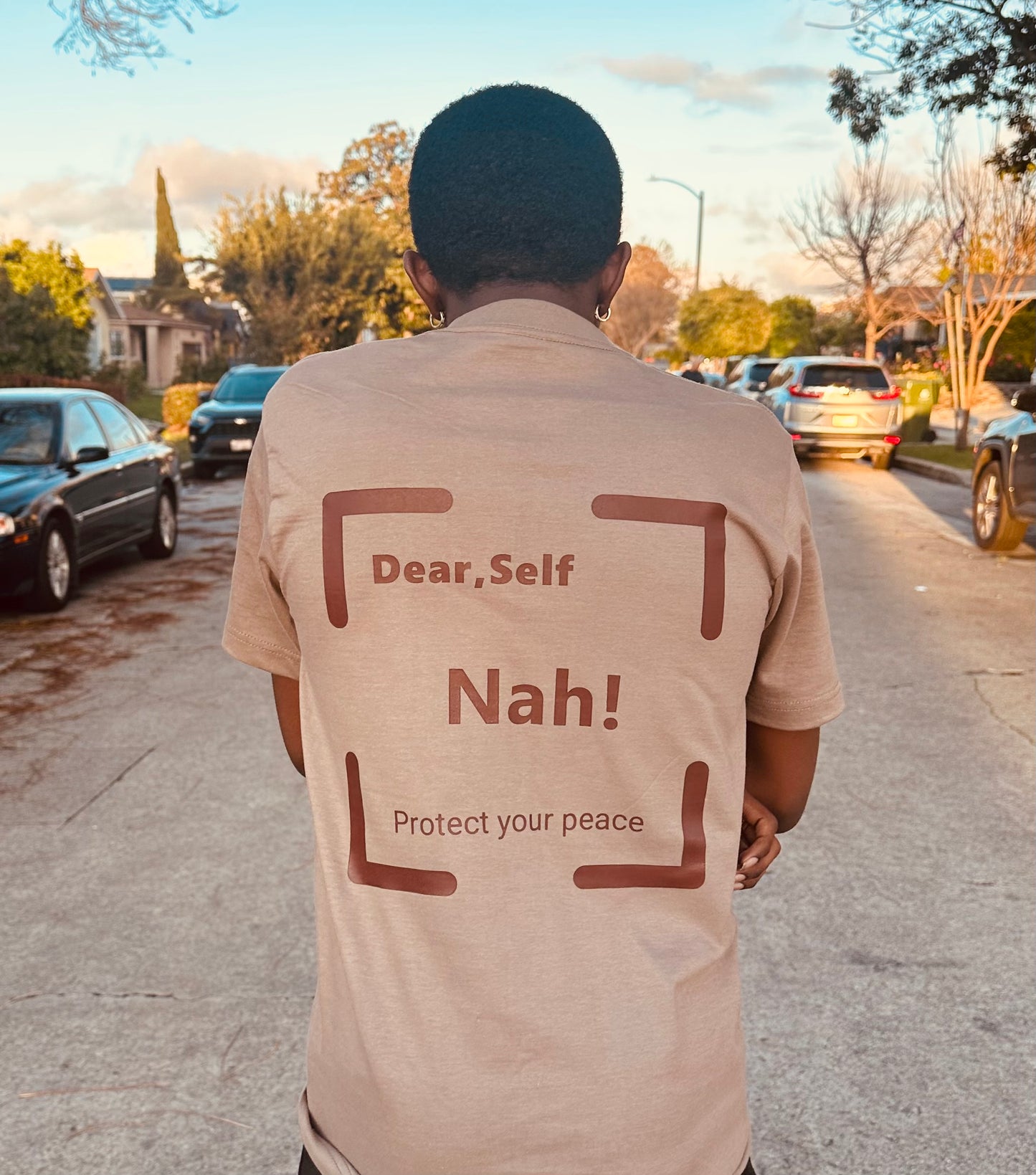 Dear,self Nah shirt