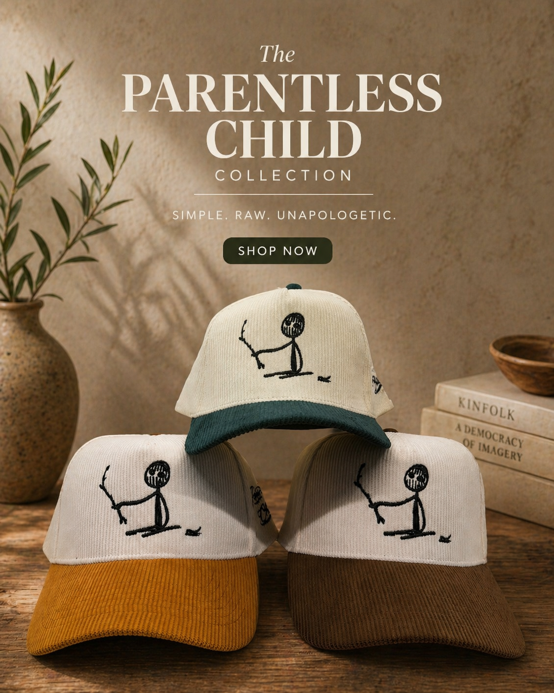 The Parentless Child Collection Hat